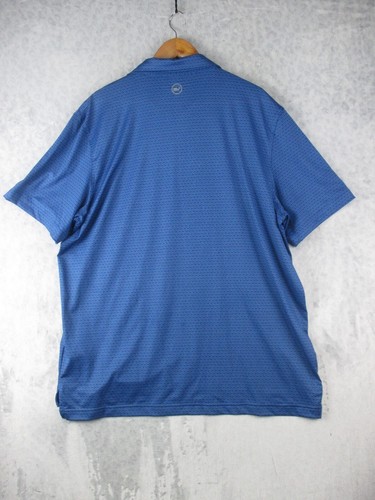 Vineyard vines Performance Shirt Size XL Short Sleeve On The Go Sankaty Polo - Picture 11 of 13