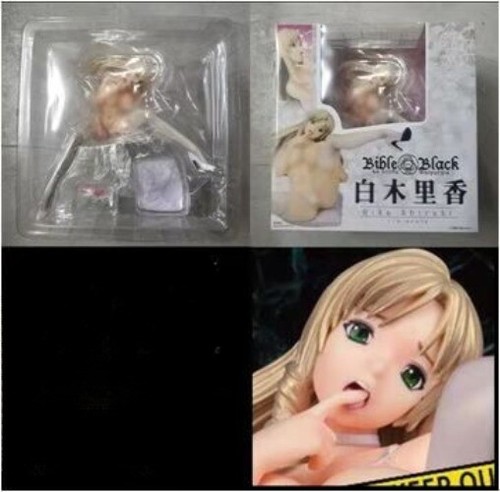 Bible Black Original Rika Shirahama Figure Sexy Pose Adult Boxed Collectible Toy - Picture 3 of 10