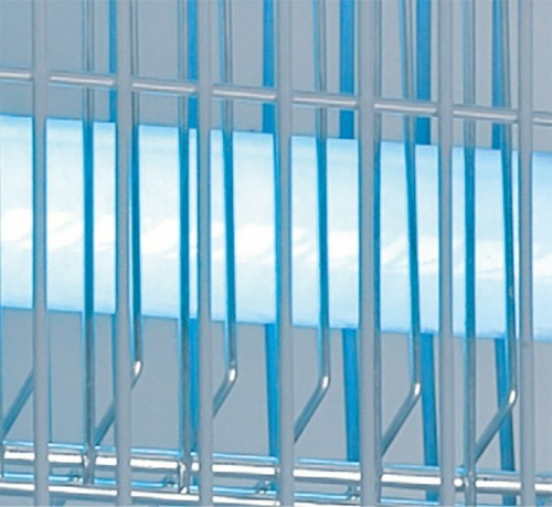 ZANZARIERA ELETTRICA LAMPADA ANTI ZANZARE LUCE UV INSETTCIDA CATTURA INSETTI - Foto 6 di 12