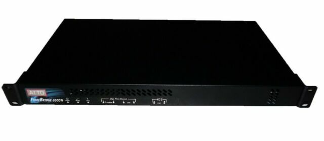 ATTO FibreBridge 6500N 8Gb FC Vers 6Gb SAS – FCBR-6500-DN1 Avec 2x SFP
