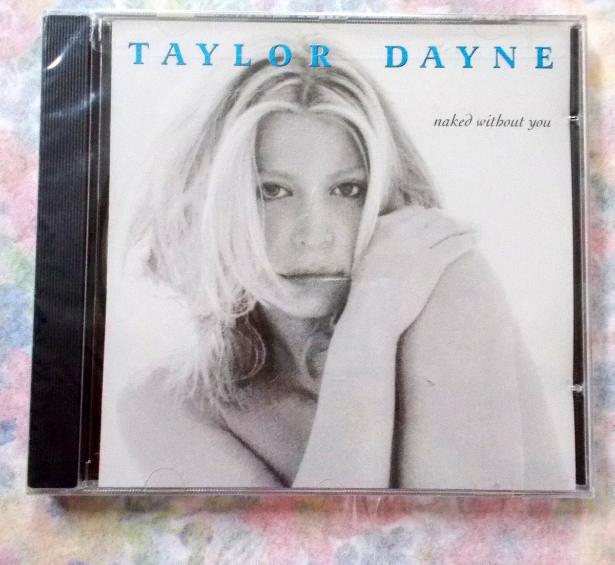 TAYLOR DAYNE x2 SEALED CD Lot:Naked Without You & Whatever You