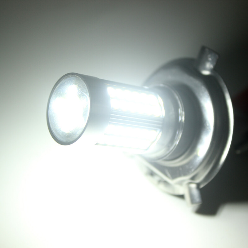 Motorcycle LED 6000K H4 HS1 Headlight LED Hi/Lo Beam Light Lamp White Bulbs | 12 V | LED Light Bulb | China - Foto 4