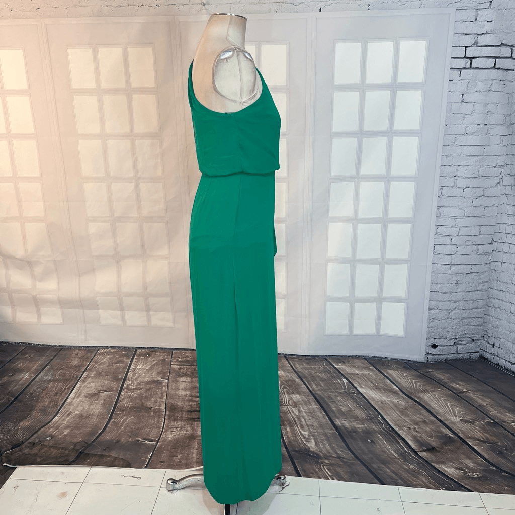 open lace back dress One Shoulder Mini Dress – BCBGMAXAZRIA main image 0