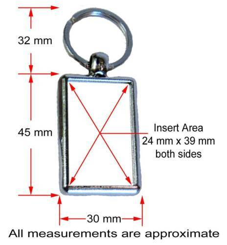 Metal Photo Custom Keyring Photo Gift Custom Keyring Gift Birthday Personalised - Picture 9 of 11