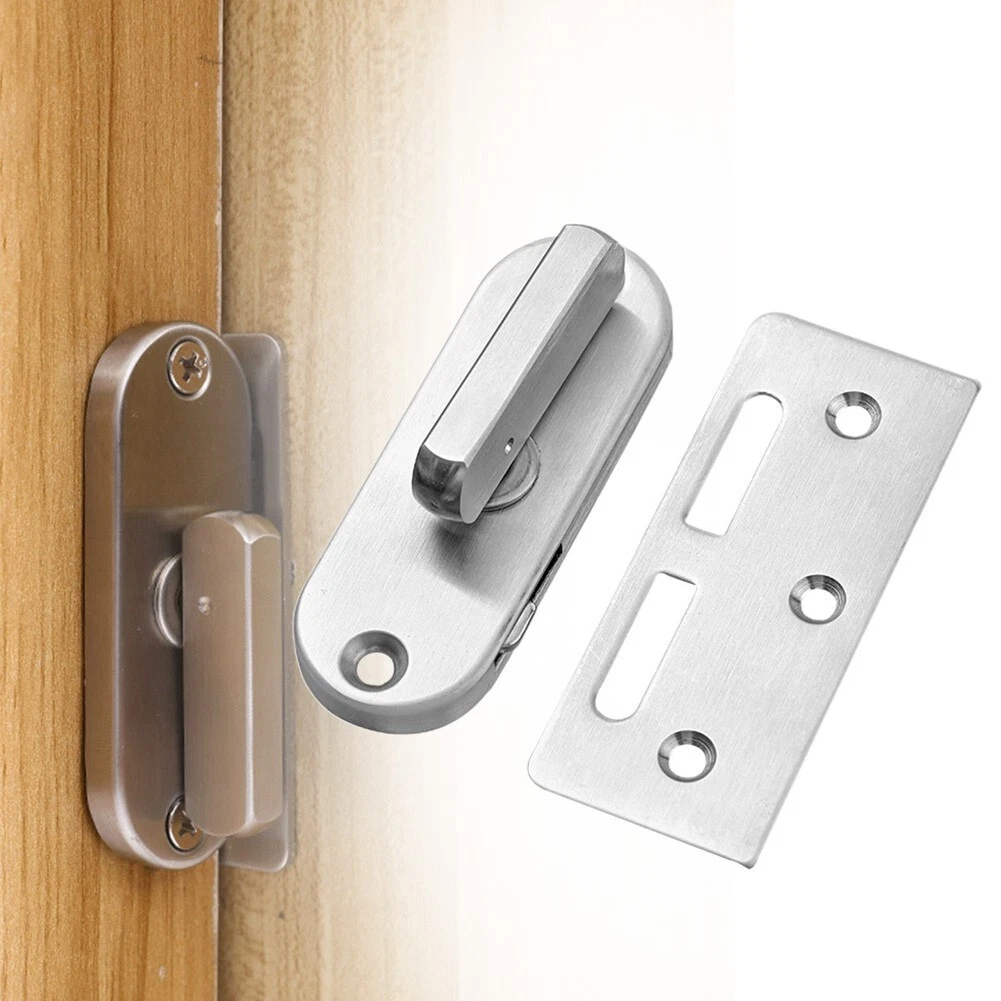 Sliding door 2024 lock with handle