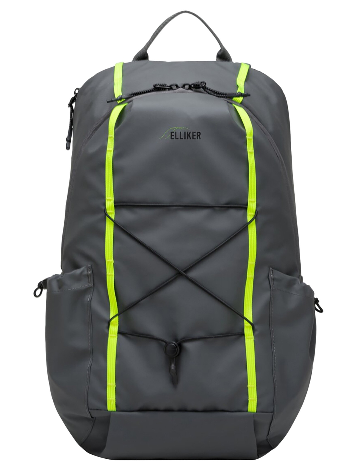 Мужской рюкзак Elliker Keswik на молнии объемом 22 л, серый