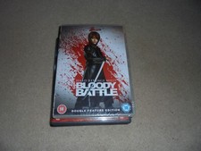 Hard Revenge Milly / Bloody Battle - Dvd (2010, Double Feature) U.k R2