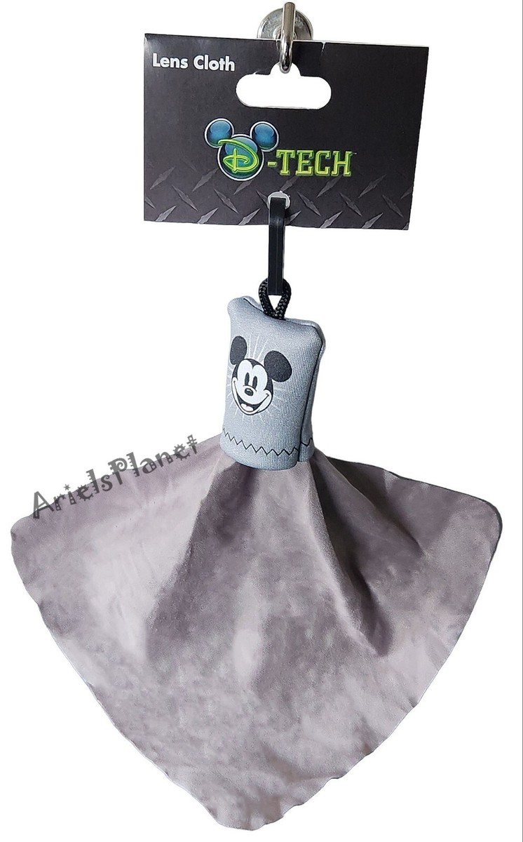 Disney Parks Mickey Mouse Sunglasses Lens Cloth with Belt Bag