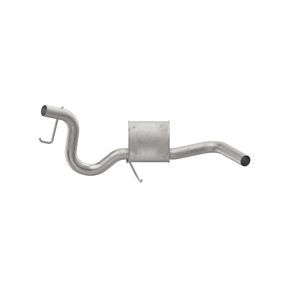Walker Exhaust Resonator and Pipe - Fits 2010-2005 Dodge Dakota, 2009-2007 Mitsu - Imagem 2 de 4