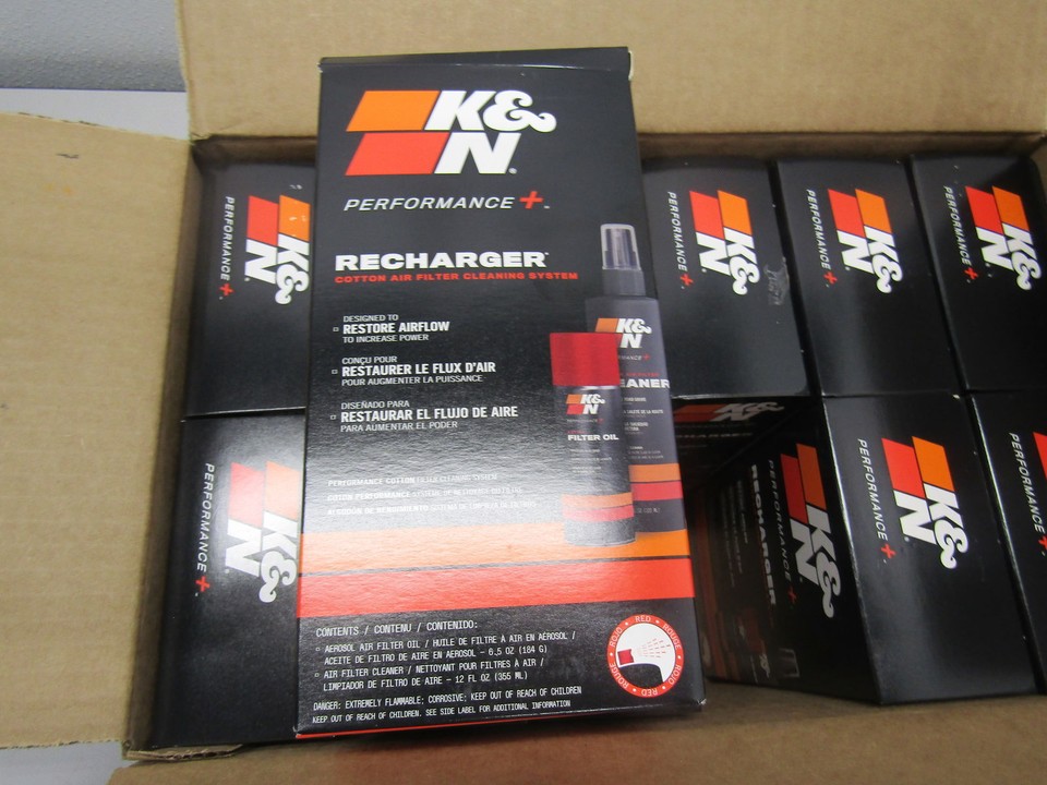 K&N Air Filter Cleaning Kit 995000(12 Pack) eBay