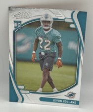 2021 Panini Absolute Football #165 JEVON HOLLAND RC Rookie Card DOLPHINS . rookie card picture