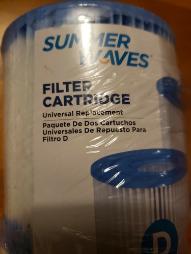 2 Summer Waves Escapes D Pool Filter Cartridge 3.75" x 4.13" RX600 RP400 - Picture 2 of 4