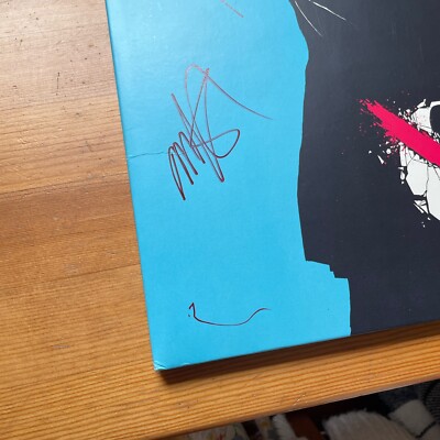 Queens Of The Stone Age Signed Limited Vinyl Like Clockwork Josh