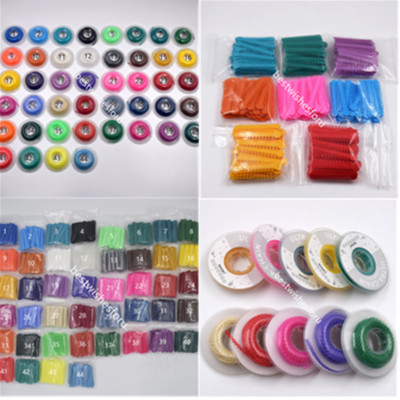 CRAVATTA LEGATURA ORTODONTICA Elastomerica 40 Pz Fascia Ortodontica O 40 Pz Fascia Ortodontica 386343022074 - Foto 7