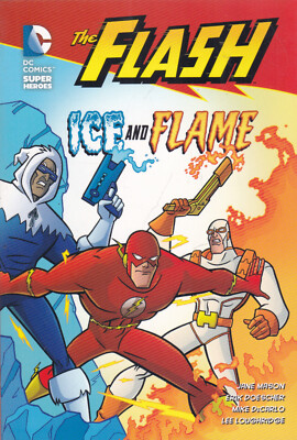 The Flash ICE and FLAME Book, New, Children age 8-12