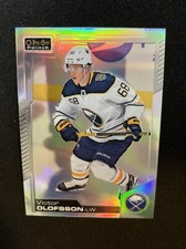 20-21 UD O-Pee-Chee Platinum Hockey Rainbow 35 Victor Olofsson