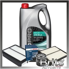 KIT TAGLIANDO per MAZDA CX-30 2.0 Hybrid (2019 in poi) - filtri e olio Bosch 0W-20