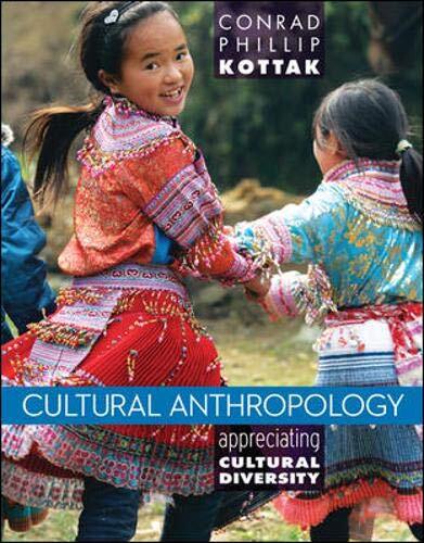 Cultural Anthropology: Appreciating Cultural Diversity - Picture 1 of 1