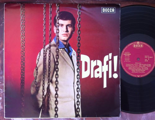 DRAFI DEUTSCHER & HIS MAGICS - DRAFI! ORIG GERMAN Stereo LP FREAKBEAT Pebbles - Foto 1 di 3