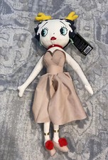 Kelly Toy Reindeer Betty Boop Christmas Collection Plush Doll 1999 New W Tag