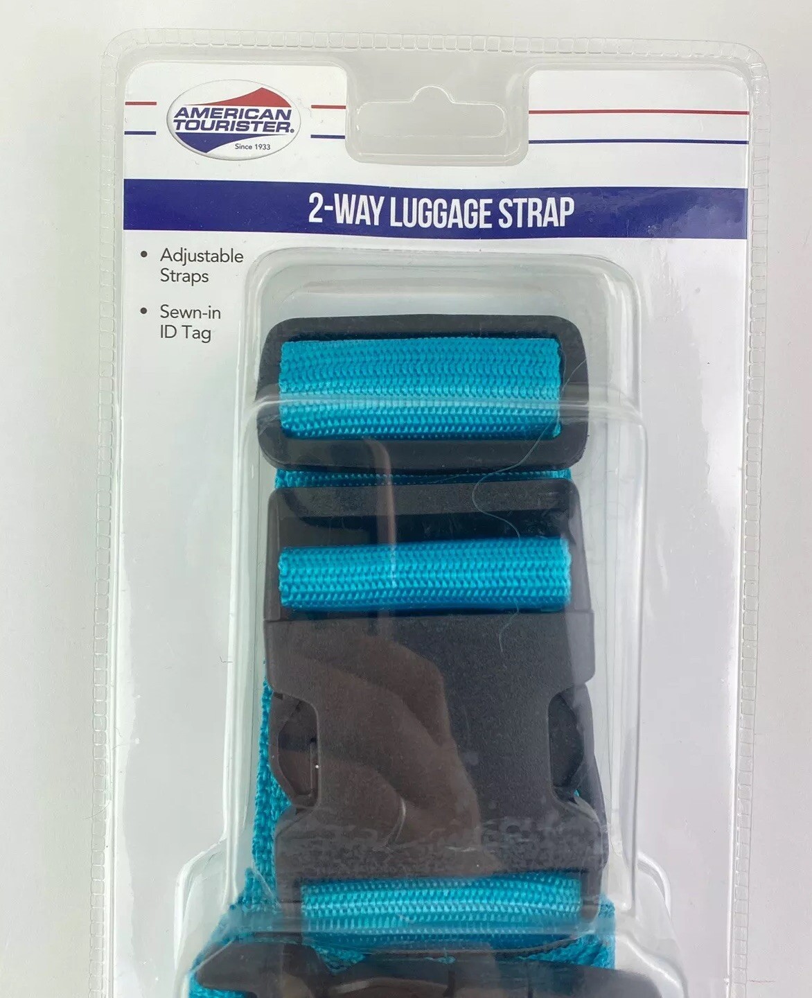 2 way luggage strap