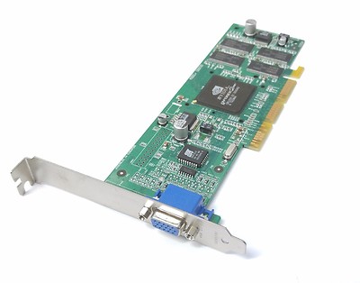 NVIDIA GeForce2 MX AGP Video Card 32MB VGA Output GB0030