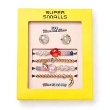 Super Smalls Friendship Bracelet/Ring Combo Jewelry Set for Girls age 3