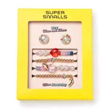 Super Smalls Friendship Bracelet/Ring Combo Jewelry Set for Girls age 3+