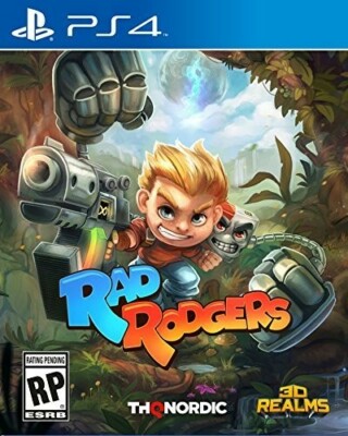 Rad Rodgers - Playstation 4 PS4 - New Sealed
