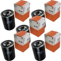 5X Mahle / Knecht KC 197 Kraftstofffilter Filter Fuel