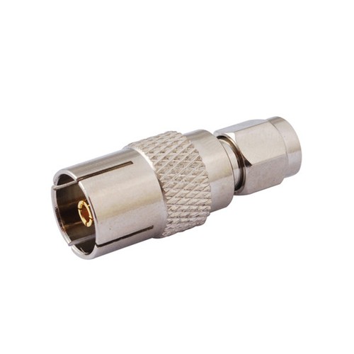 10pcs IEC DVB-T TV PAL Female Jack to SMA Male Plug Connector Adapter Converter - Picture 3 of 4