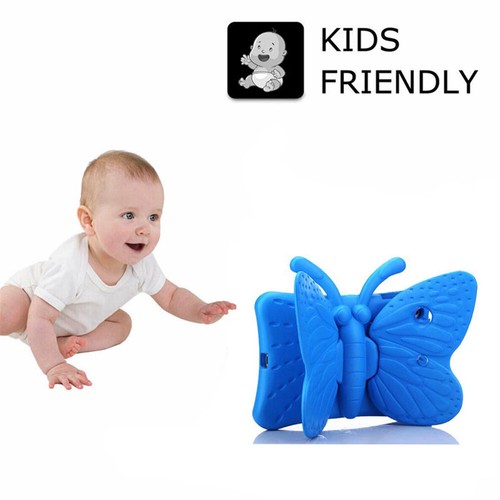 Butterfly Kid Shockproof Foam Cover For iPad 6th 5th Generation Air 1 2 Pro 9.7" - Picture 9 of 28