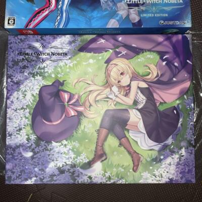 Little Witch Nobeta Deluxe Limited Edition Nintendo Switch
