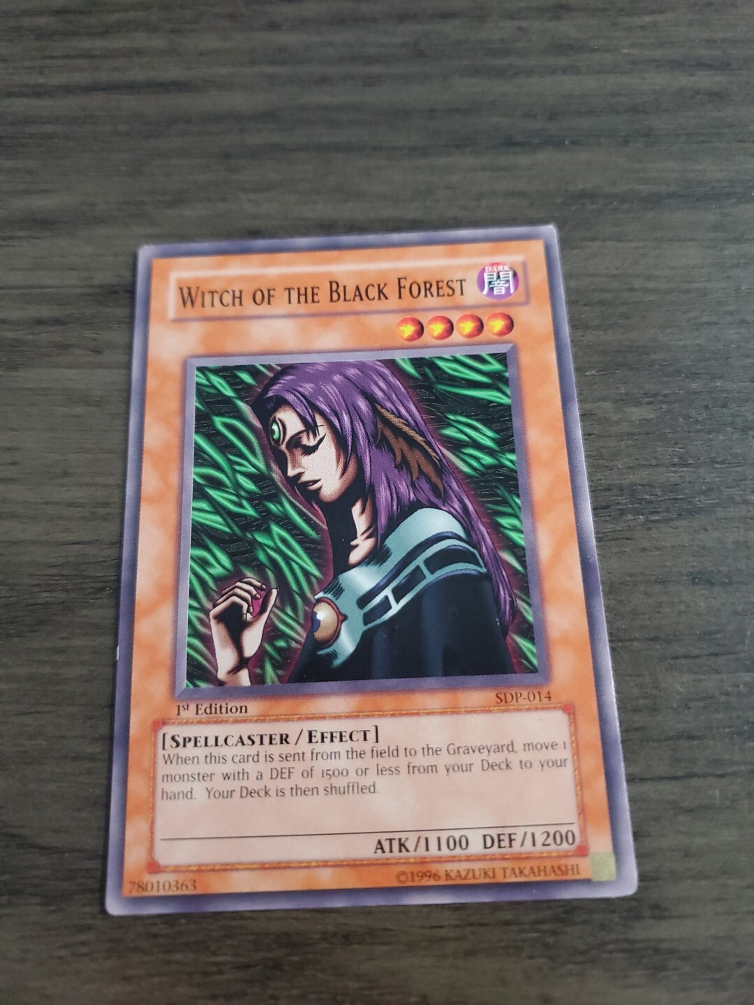 Yu-Gi-Oh De-Spell Starter Deck Pegasus SDP-029 Unlimited Common