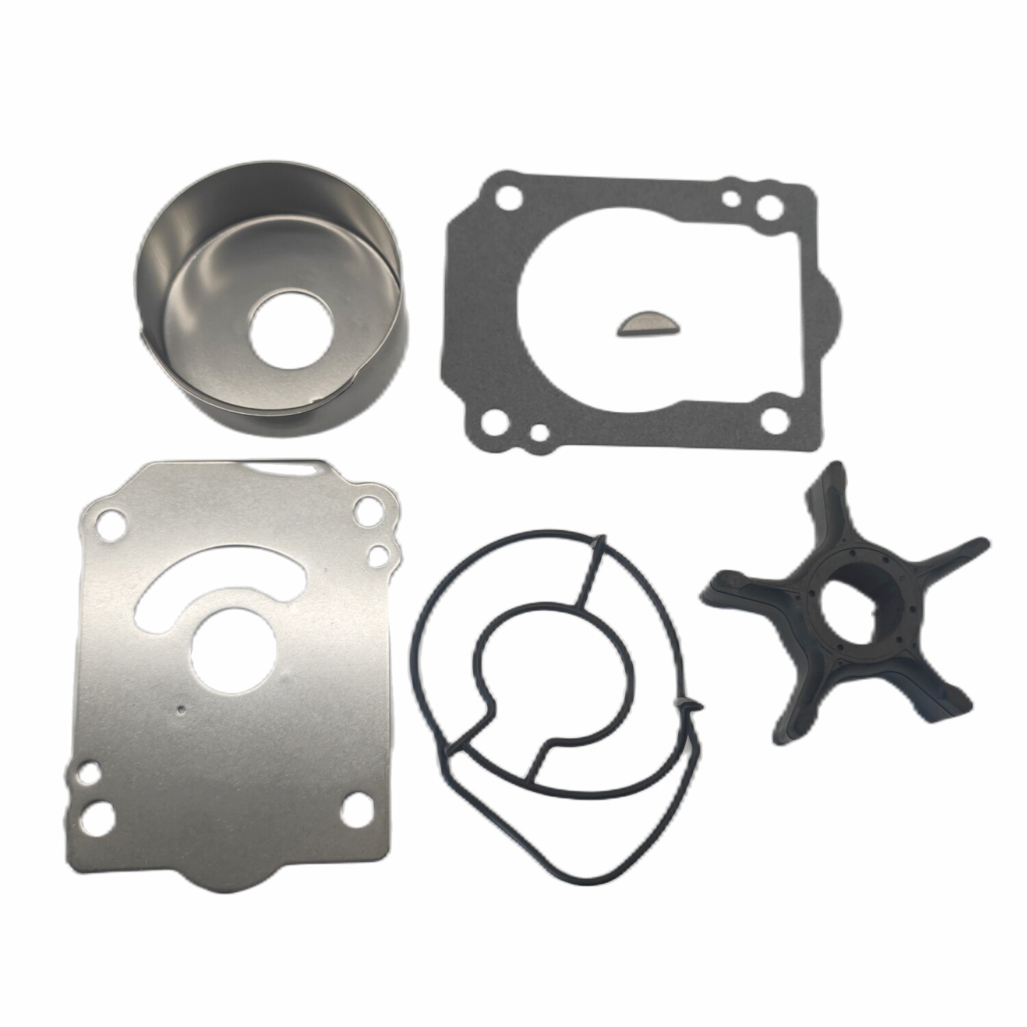 Water Pump Impeller Kit for Suzuki Outboard DF 150 175 200 17400-96J04