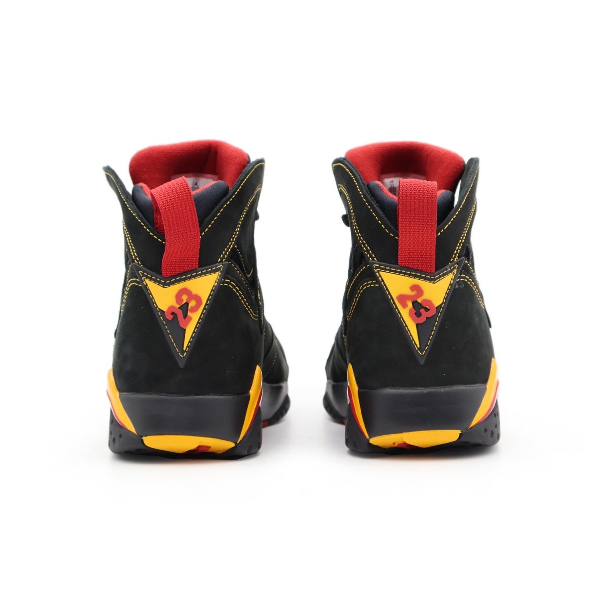 CU9307-081 Nike Air Jordan 7 Retro Citrus Black Varsity Red Gold