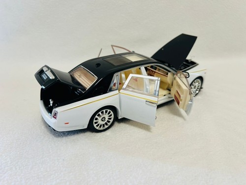 1:24 Rolls-Royce Phantom Car Alloy Model Diecast Model Collection Kids Gift - Picture 32 of 47