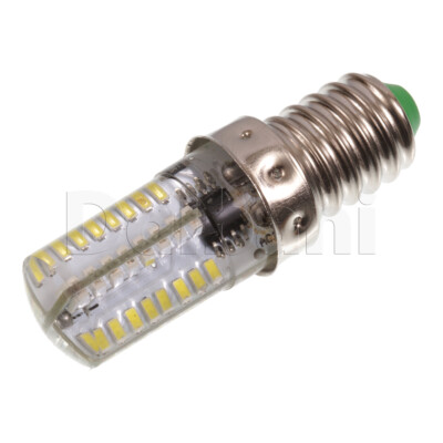 E14 Light Bulb Lamp White 64LED 3014 3W AC110V