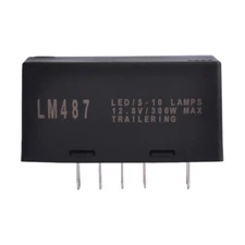 Hazard Warning LED Flasher Relay Turn Signal Fit For 2003-07 Chevrolet Tahoe GMC