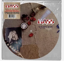 The Mass - Voices In The Night [New Vinyl LP] Bonus Tracks, Ltd Ed, Picture Disc