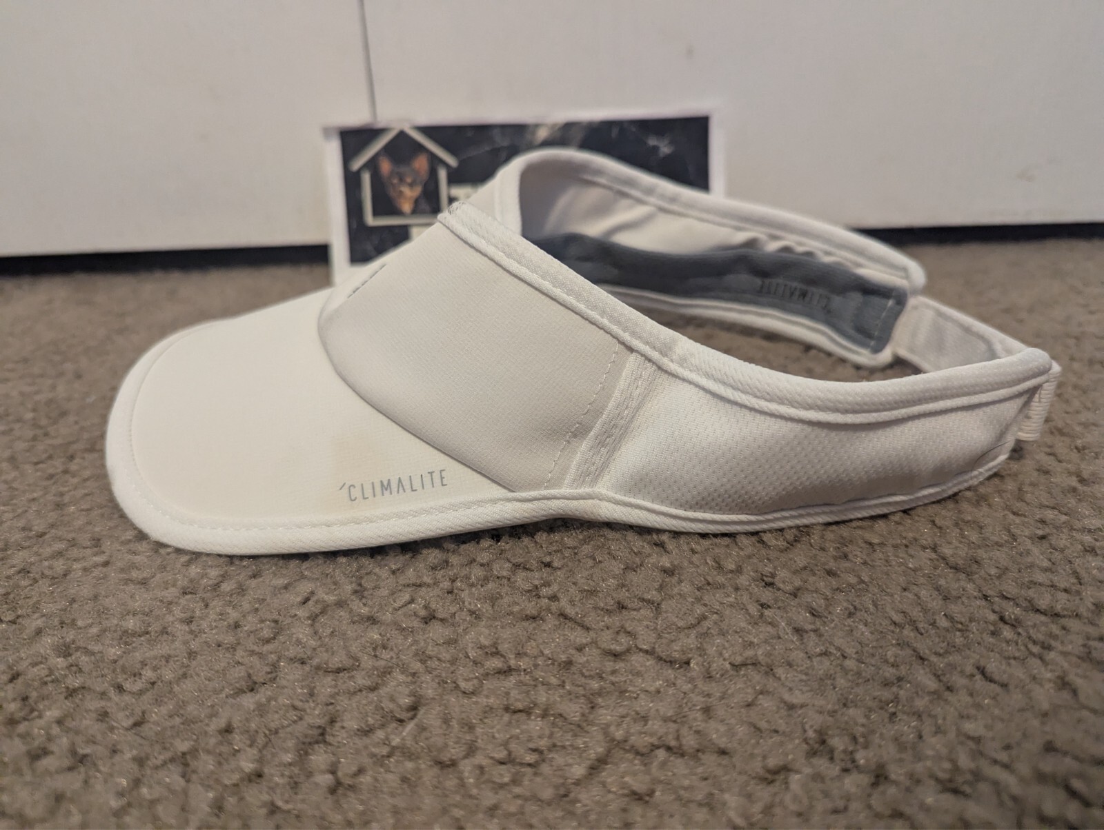 Adidas Climalite Adjustable Strapback Visor Cap W… - image 4