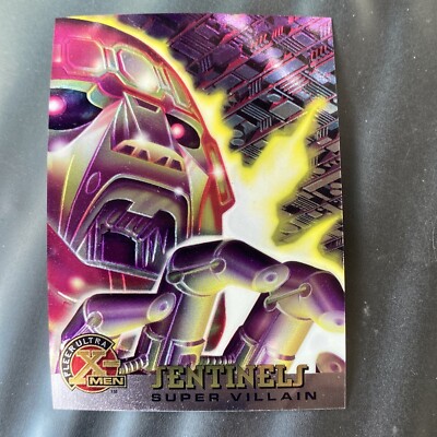 1996 X-Men: SENTINELS - Marvel Comics NM / NEAR MINT FLEER Card #75