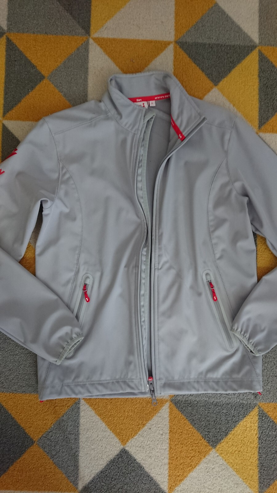 SLAM SAILING ACTIVE SOFTSHELL JACKET WIND WEATHER… - image 1