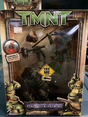 playmats teenage mutant ninja turtles Don vs general mono | eBay