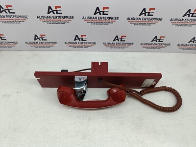 NOTIFIER AFAWS-TELC FIREFIGHTERS TELEPHONE HANDSET PHONE FIRE ALARM NEW OPEN BOX