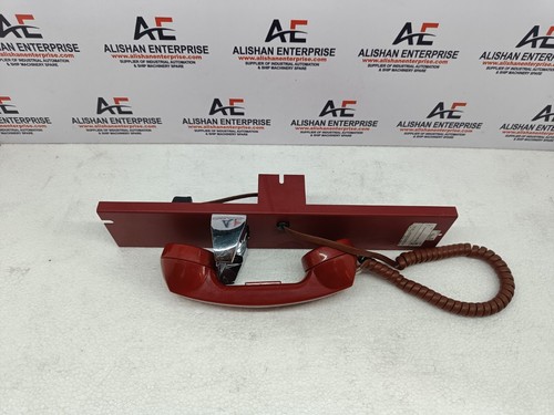 NOTIFIER AFAWS-TELC FIREFIGHTERS TELEPHONE HANDSET PHONE FIRE ALARM NEW OPEN BOX - Picture 1 of 13