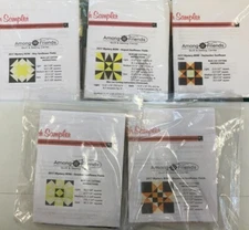 AMONG FRIENDS 2017 MYSTERY BLOCK OF THE MONTH- SUNFLOWER FIELDS