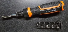 Valuemax Ratcheting Screwdriver, 9-In-1 Multi Screwdriver, Portable Ratchet Scre