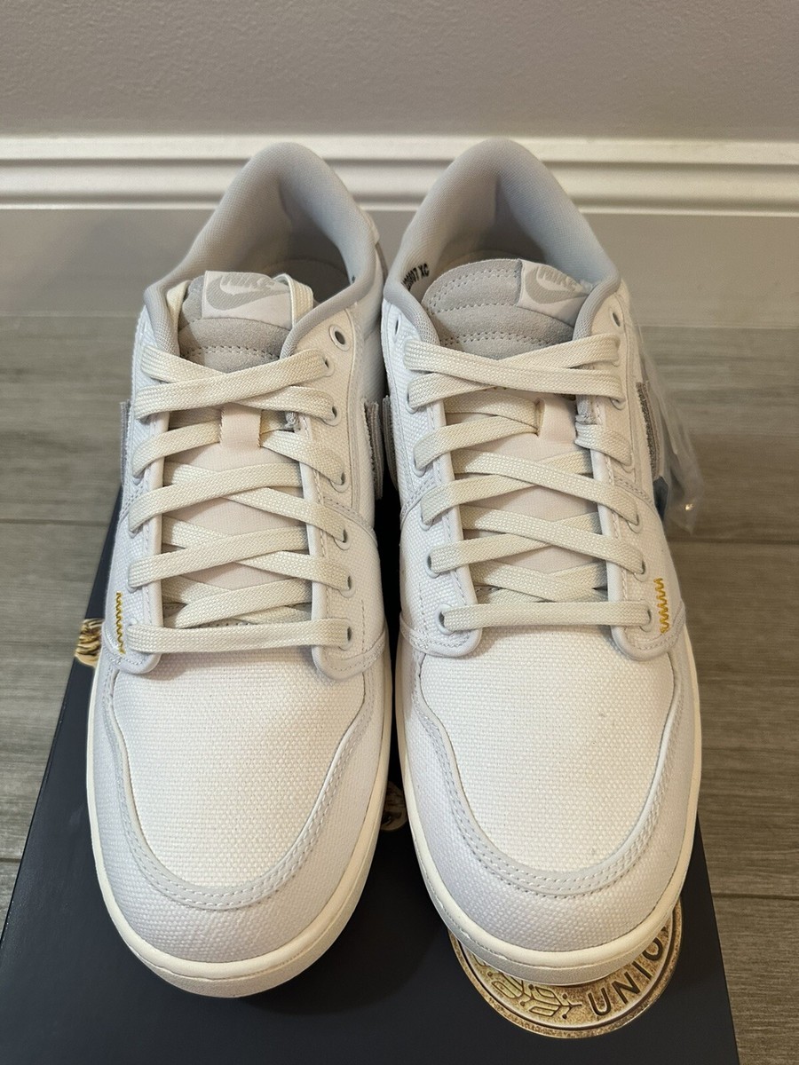 Union LA AJKO Air Jordan 1 Retro KO Low SP Canvas DO8912-101 White Grey Sail 12 Union LA AJKO Air Jordan 1 Retro KO Low SP Canvas DO8912-101  main image 4