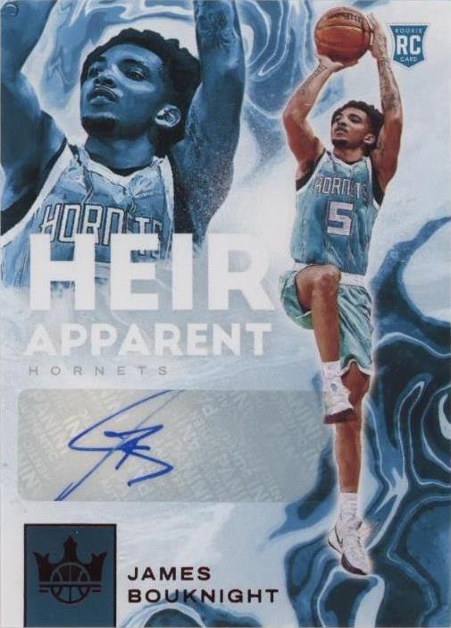 2021-22 Panini Court Kings - James Bouknight #HA-JBK - 1 of 2